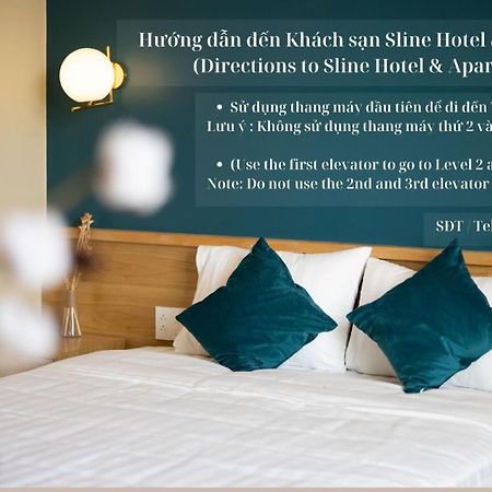 Sline Hotel And Apartment Thon Truong Giang Ngoại thất bức ảnh