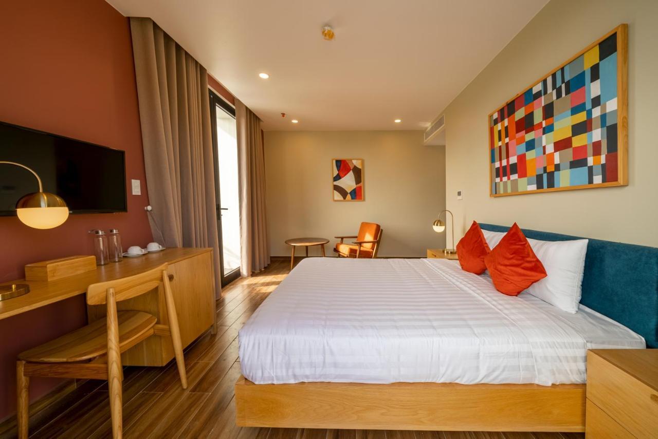 Sline Hotel And Apartment Thon Truong Giang Ngoại thất bức ảnh