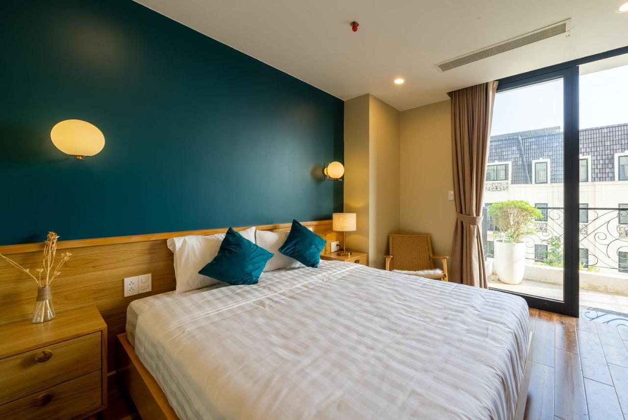 Sline Hotel And Apartment Thon Truong Giang Ngoại thất bức ảnh