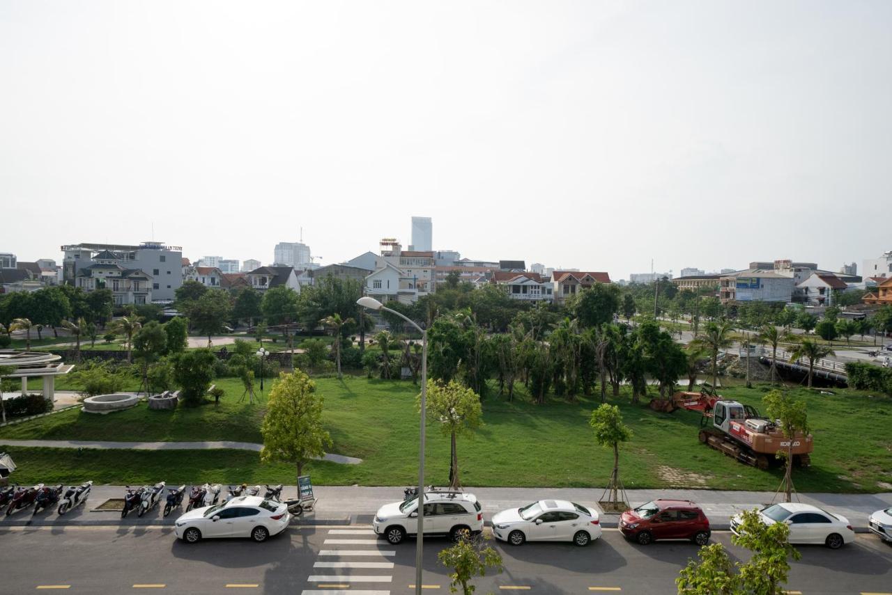 Sline Hotel And Apartment Thon Truong Giang Ngoại thất bức ảnh