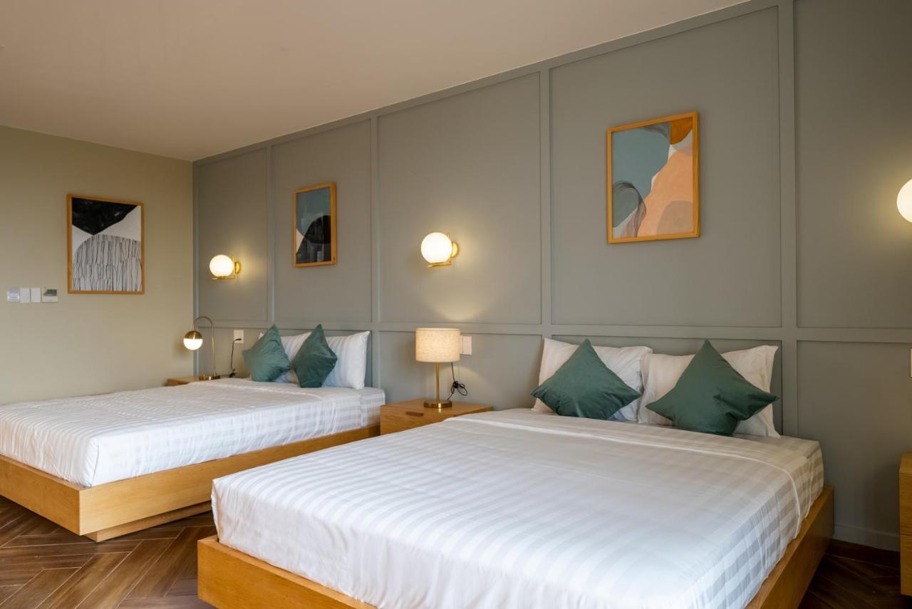 Sline Hotel And Apartment Thon Truong Giang Ngoại thất bức ảnh