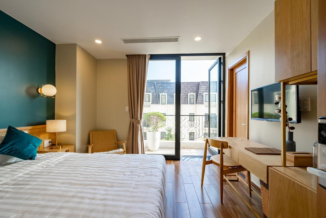 Sline Hotel And Apartment Thon Truong Giang Ngoại thất bức ảnh
