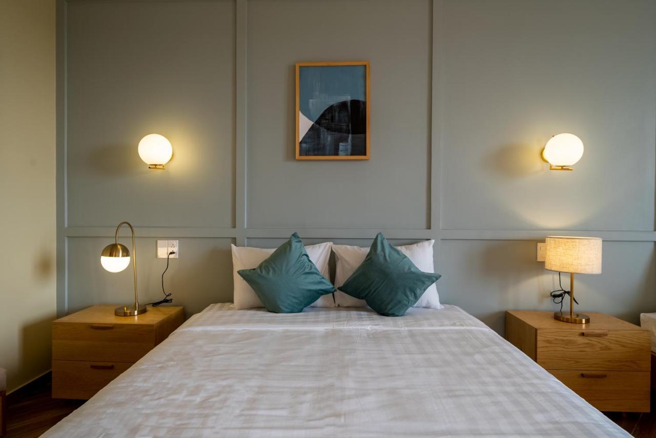 Sline Hotel And Apartment Thon Truong Giang Ngoại thất bức ảnh