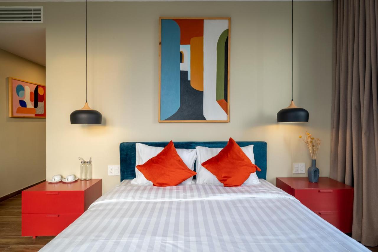 Sline Hotel And Apartment Thon Truong Giang Ngoại thất bức ảnh