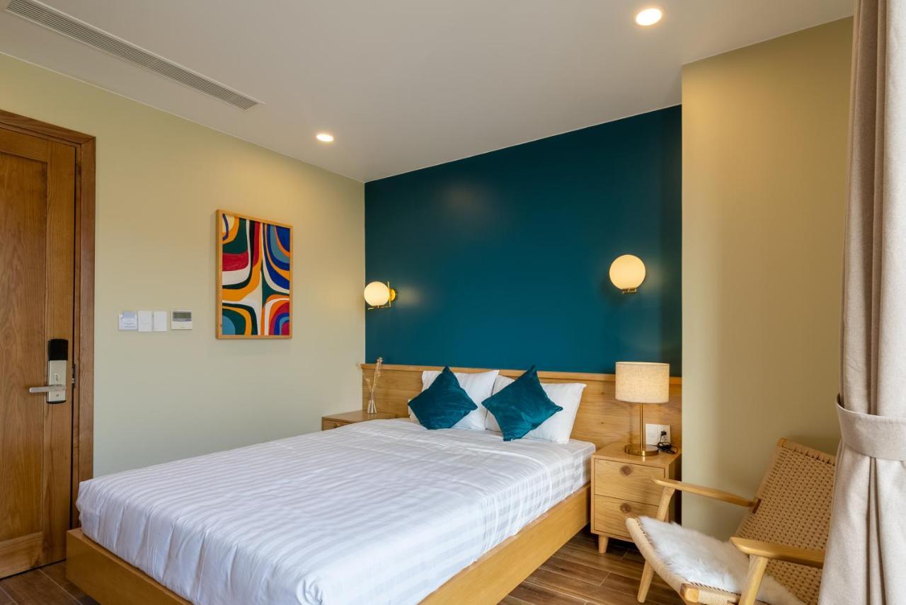 Sline Hotel And Apartment Thon Truong Giang Ngoại thất bức ảnh