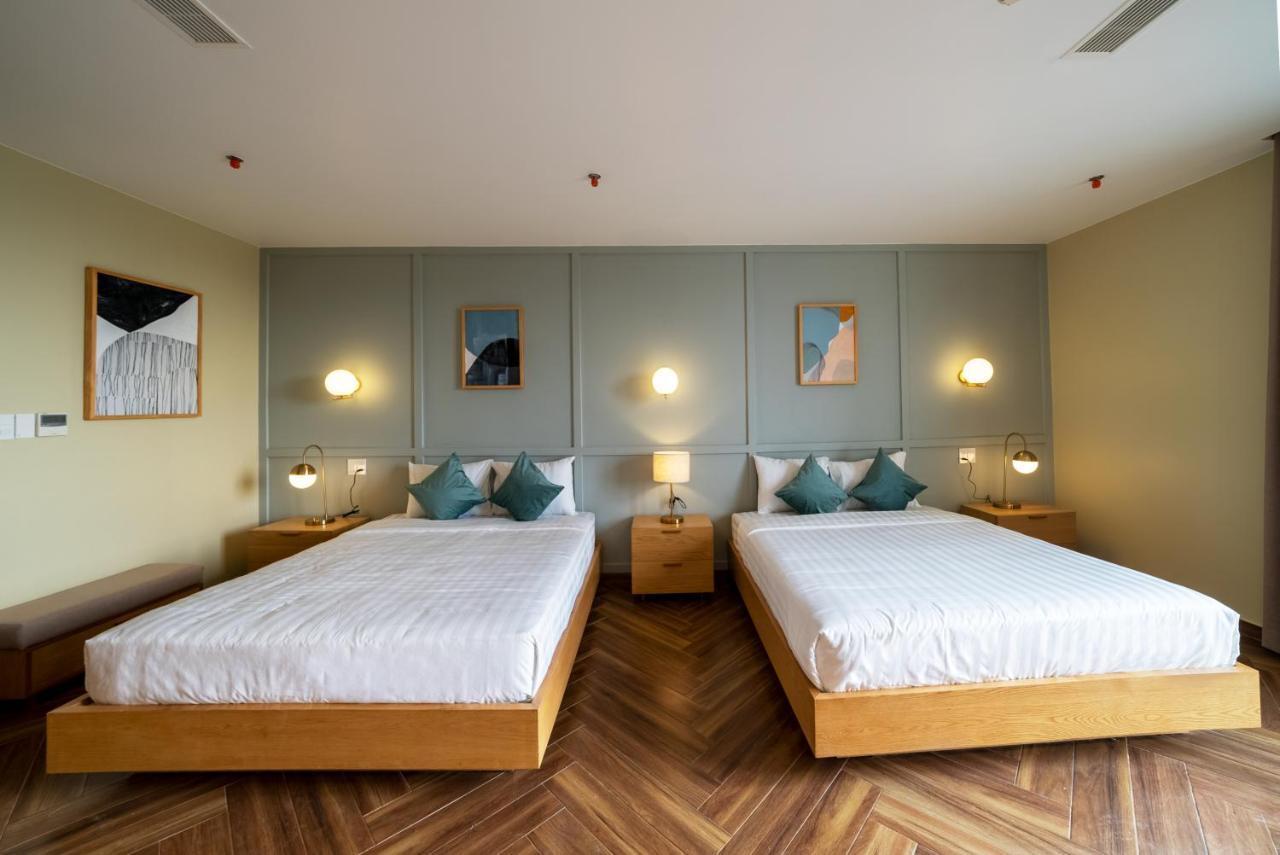Sline Hotel And Apartment Thon Truong Giang Ngoại thất bức ảnh
