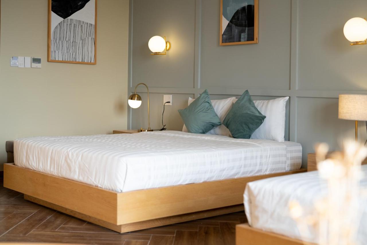 Sline Hotel And Apartment Thon Truong Giang Ngoại thất bức ảnh