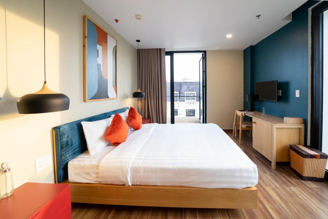 Sline Hotel And Apartment Thon Truong Giang Ngoại thất bức ảnh