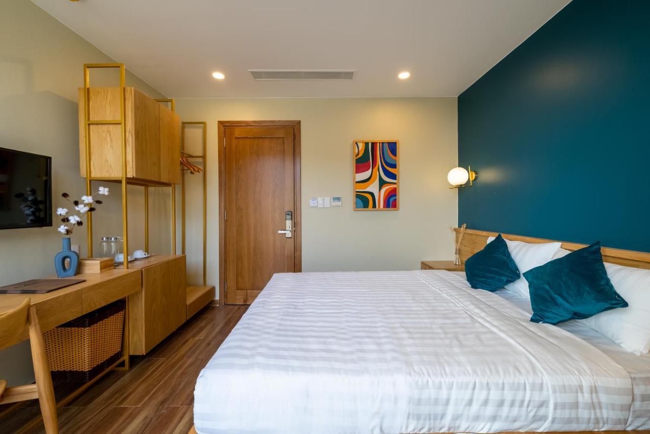Sline Hotel And Apartment Thon Truong Giang Ngoại thất bức ảnh