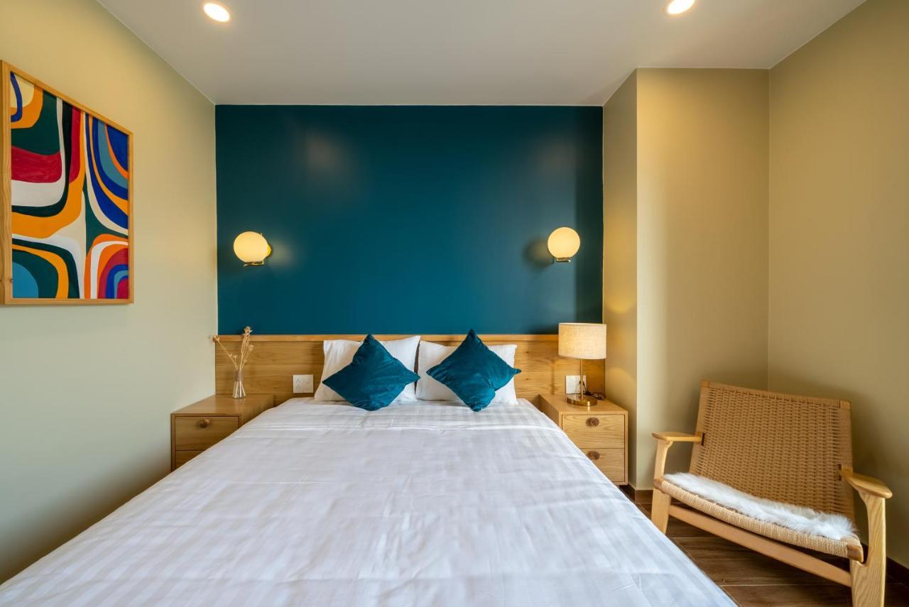 Sline Hotel And Apartment Thon Truong Giang Ngoại thất bức ảnh