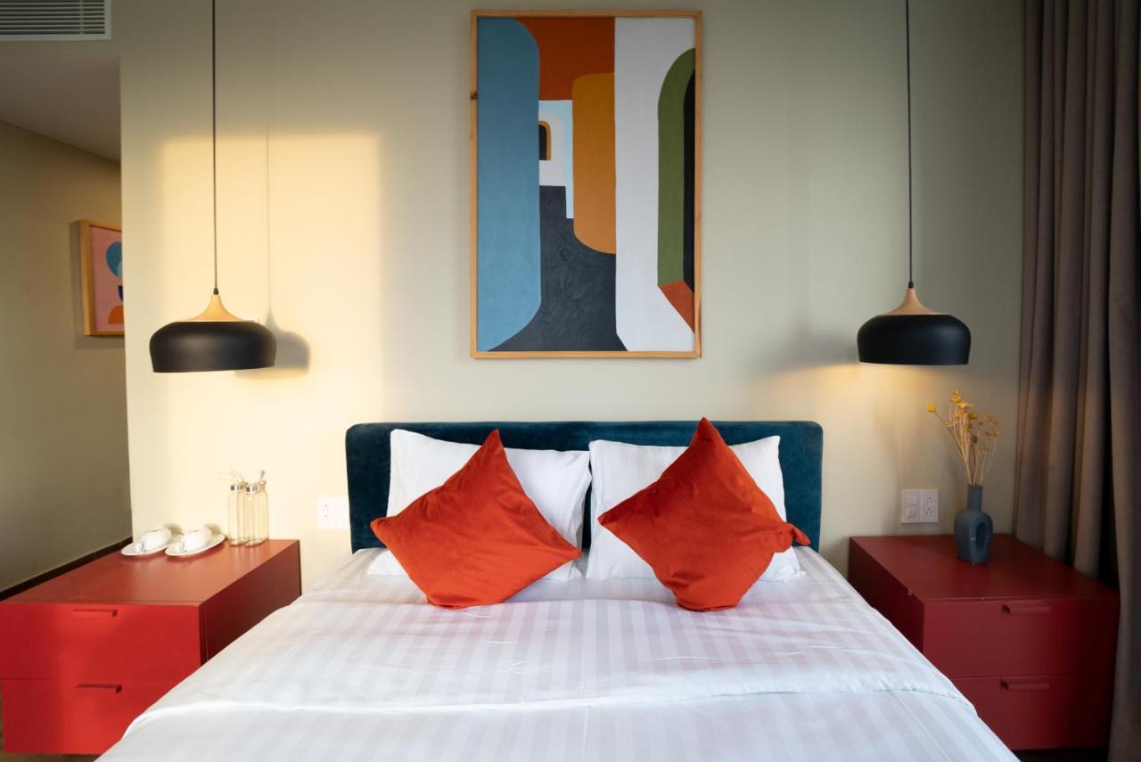 Sline Hotel And Apartment Thon Truong Giang Ngoại thất bức ảnh