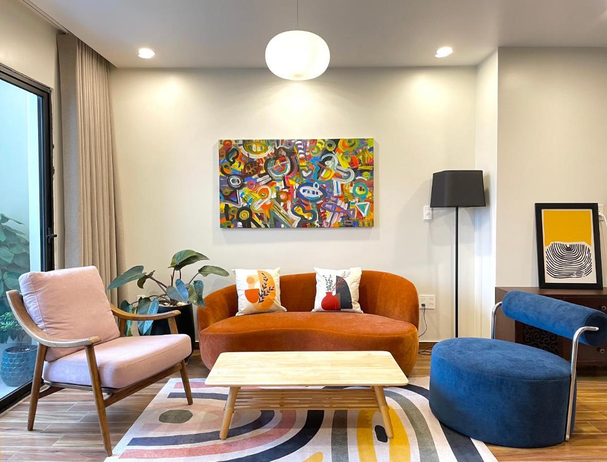 Sline Hotel And Apartment Thon Truong Giang Ngoại thất bức ảnh