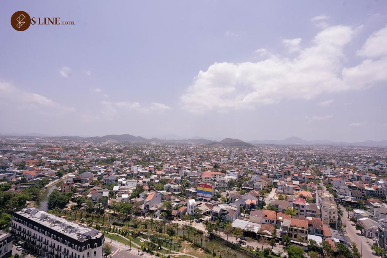 Sline Hotel And Apartment Thon Truong Giang Ngoại thất bức ảnh