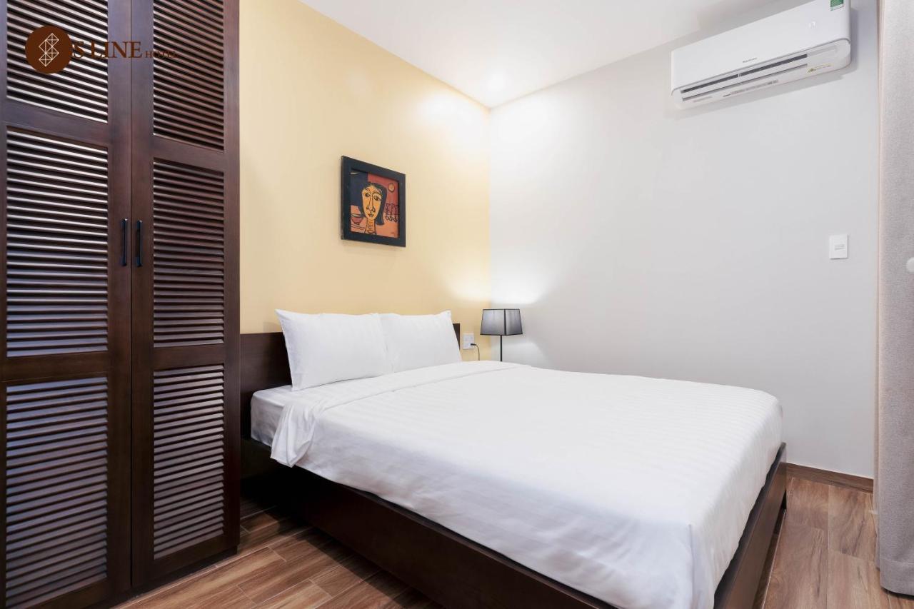 Sline Hotel And Apartment Thon Truong Giang Ngoại thất bức ảnh