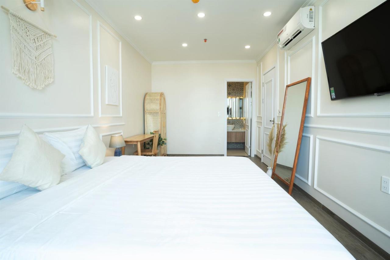 Sline Hotel And Apartment Thon Truong Giang Ngoại thất bức ảnh