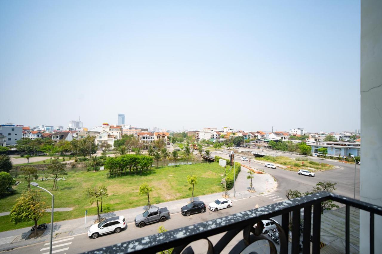 Sline Hotel And Apartment Thon Truong Giang Ngoại thất bức ảnh