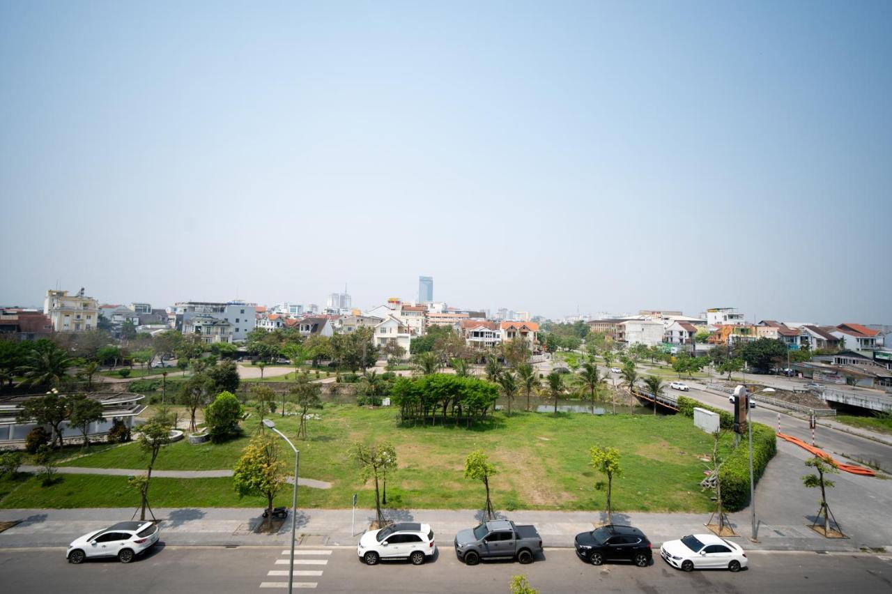 Sline Hotel And Apartment Thon Truong Giang Ngoại thất bức ảnh