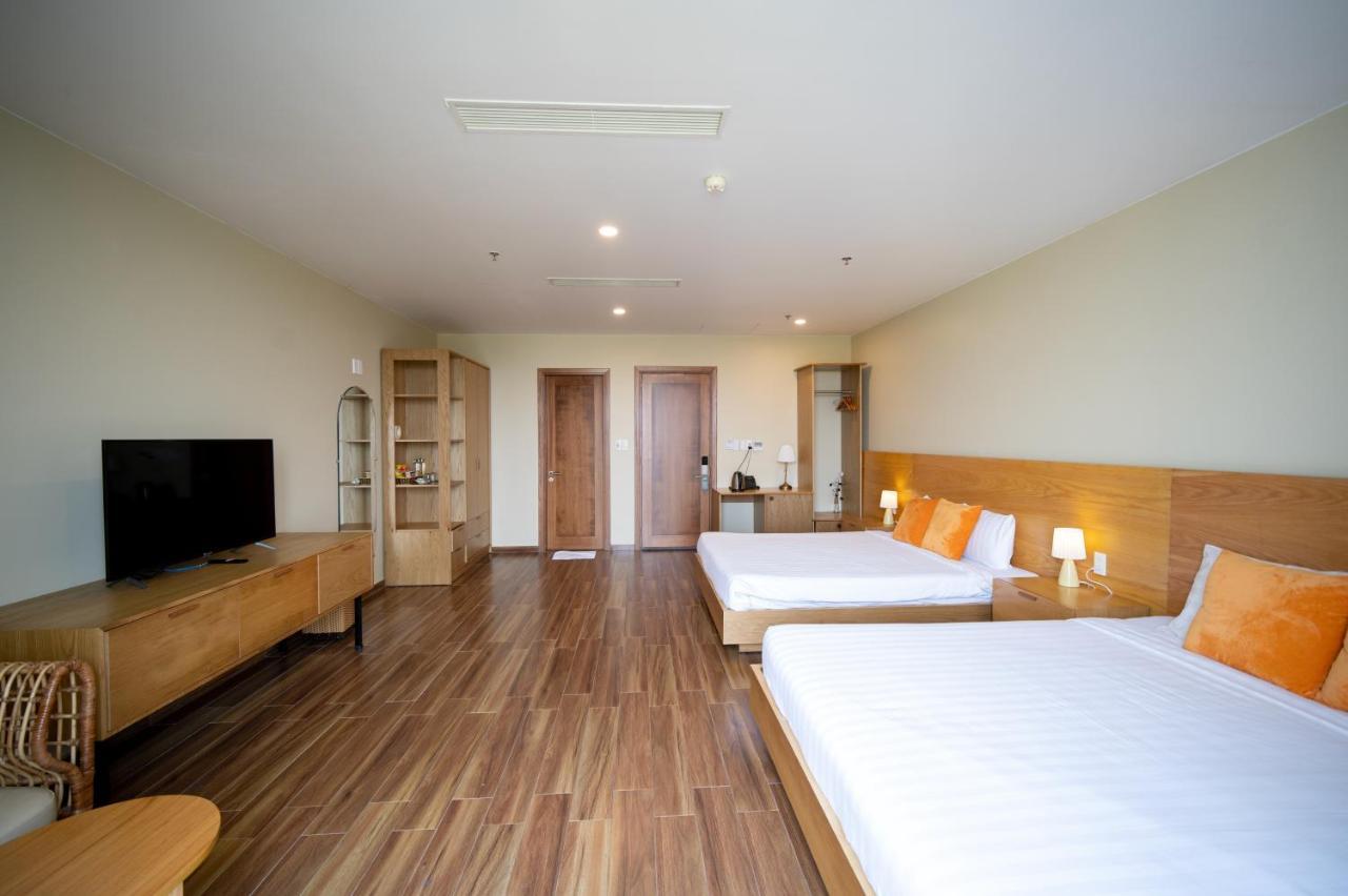 Sline Hotel And Apartment Thon Truong Giang Ngoại thất bức ảnh