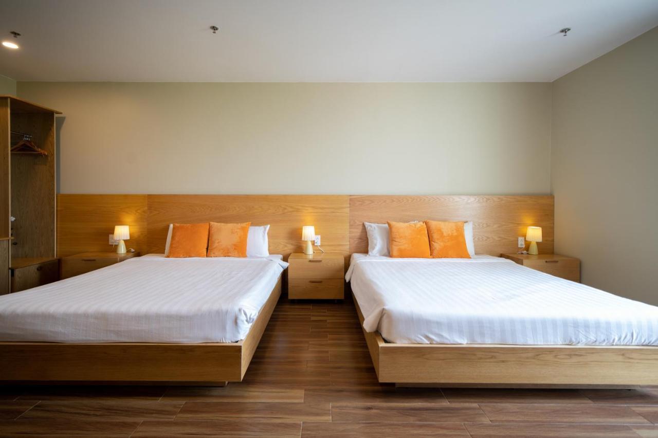 Sline Hotel And Apartment Thon Truong Giang Ngoại thất bức ảnh