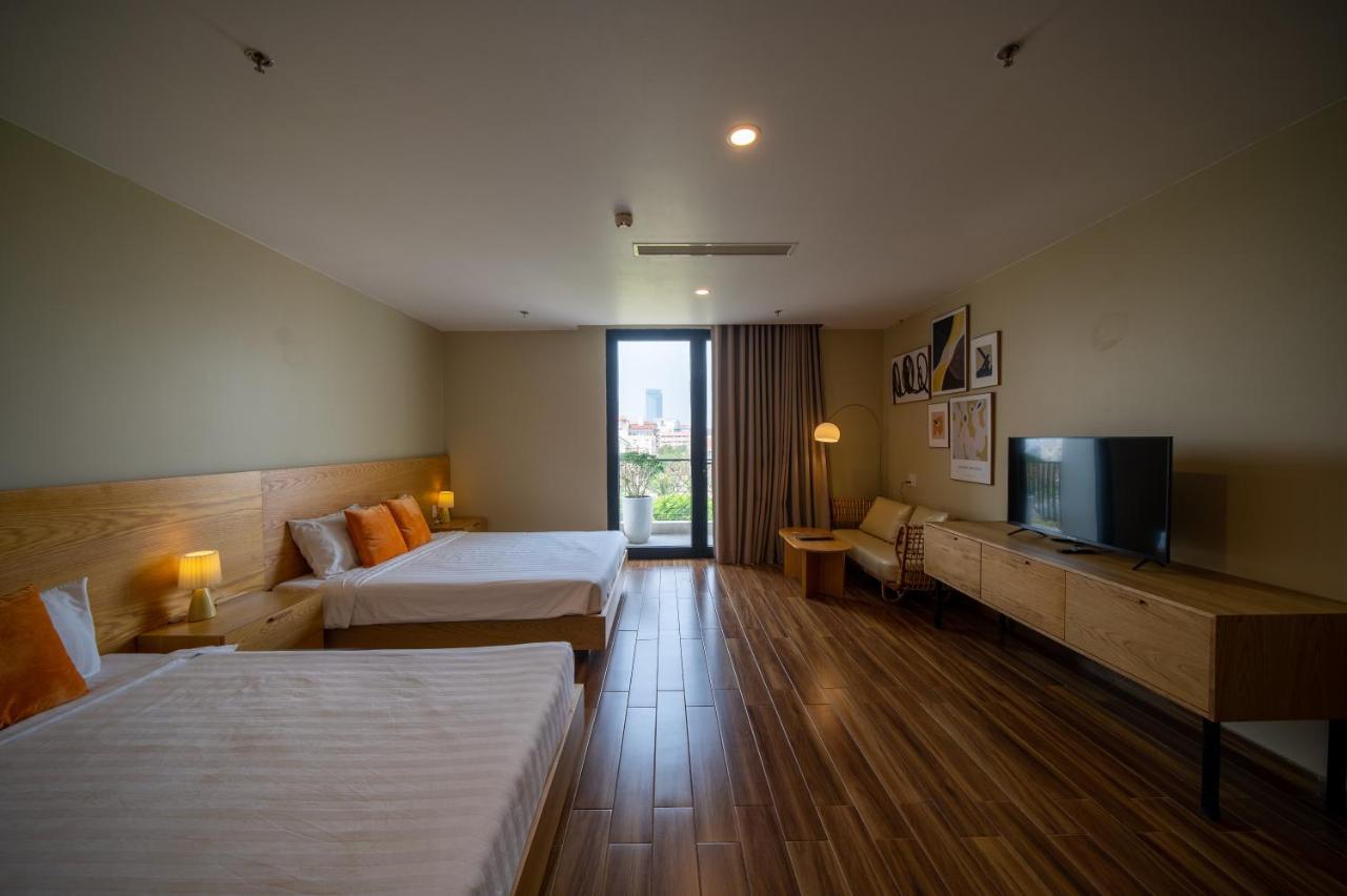 Sline Hotel And Apartment Thon Truong Giang Ngoại thất bức ảnh