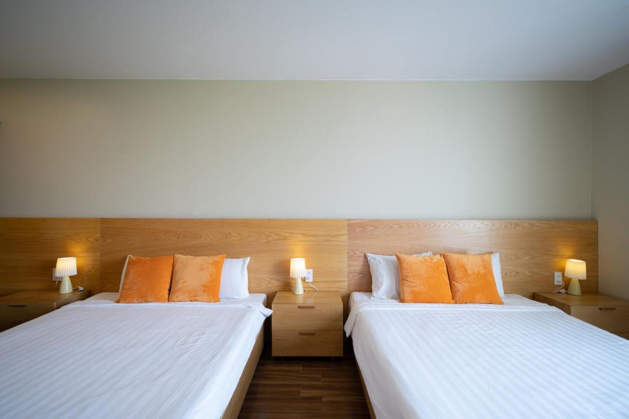 Sline Hotel And Apartment Thon Truong Giang Ngoại thất bức ảnh