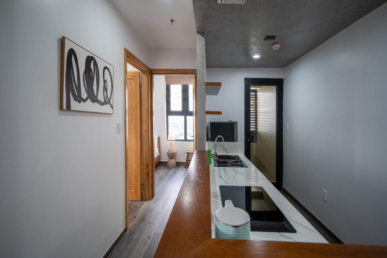 Sline Hotel And Apartment Thon Truong Giang Ngoại thất bức ảnh