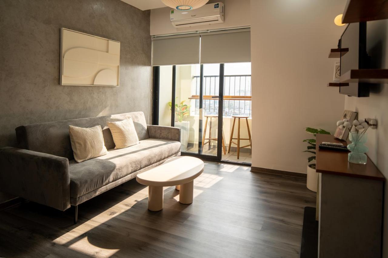 Sline Hotel And Apartment Thon Truong Giang Ngoại thất bức ảnh