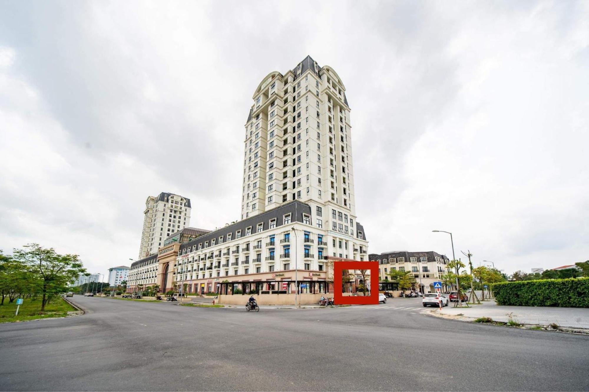 Sline Hotel And Apartment Thon Truong Giang Ngoại thất bức ảnh